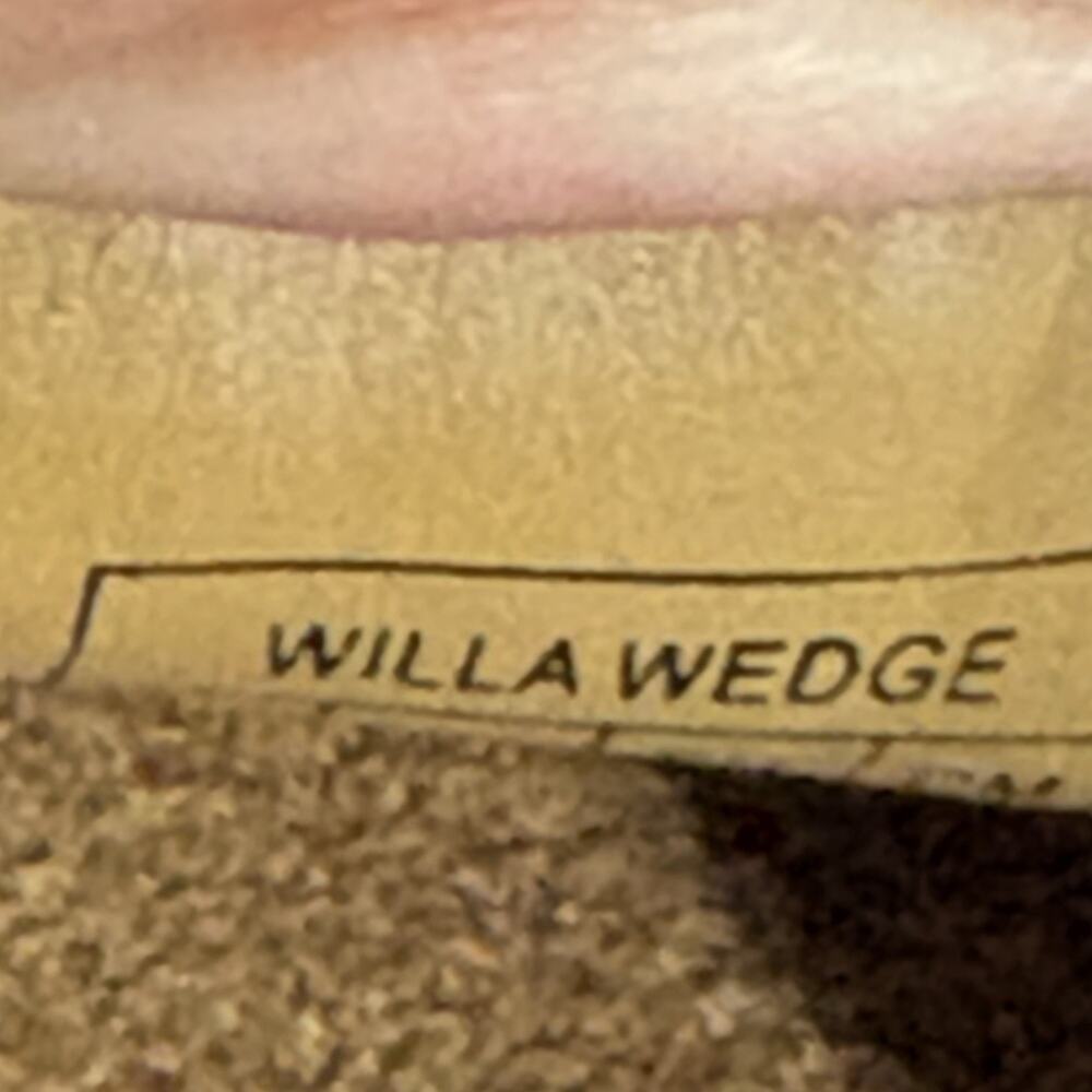 Vionic | Willa Wedge Slip On Shoes Loafer Suede Brown Comfort- Size 8.5 - Picture 10 of 10